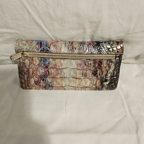 Brahmin Opal Anywhere Convertible Bag And Wallet - Picture 8 of 9